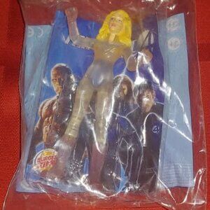 2005 Fantastic Four, Susan Storm Action Figure, Mint In The Package!!!